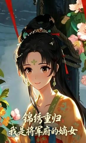 短剧《锦绣重归我是将军府的嫡女》海报