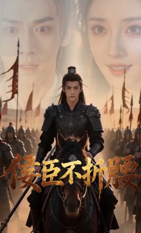 短剧《佞臣不折腰》海报