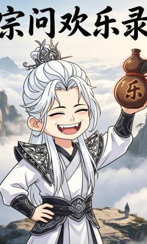 短剧《宗问欢乐录》海报