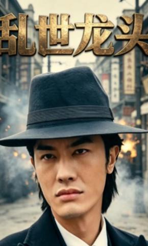 短剧《乱世龙头》海报
