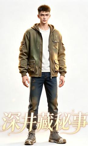 短剧《深井藏秘事》海报