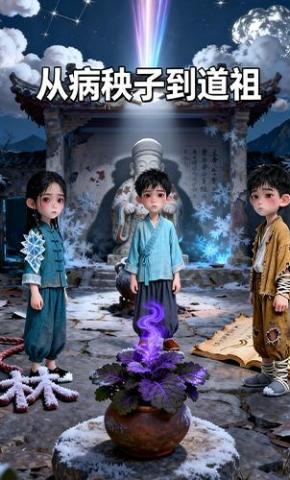 短剧《从病秧子到道祖》海报