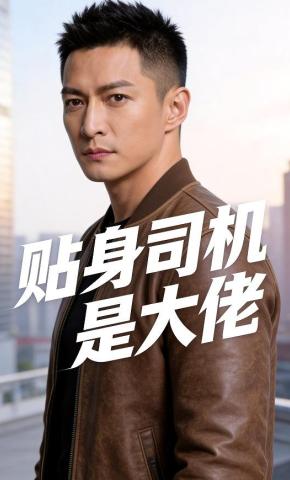 短剧《贴身司机是大佬》海报