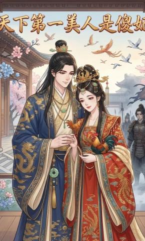 短剧《天下第一美人是傻妃》海报