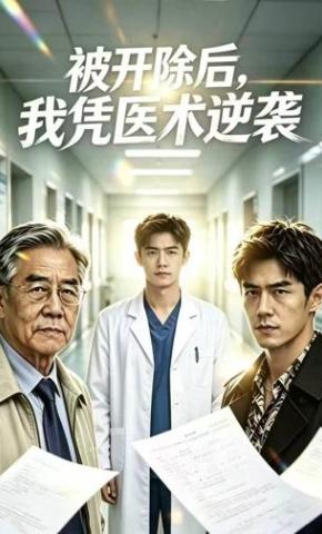 短剧《被开除后，我凭医术逆袭》海报