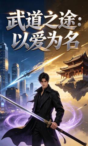 短剧《武道之途：以爱为名》海报