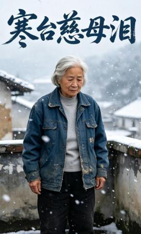短剧《寒台慈母泪》海报