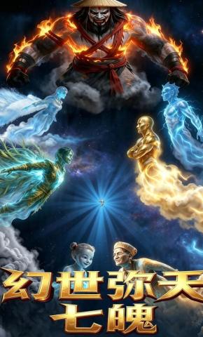 短剧《幻世弥天：七魄》海报