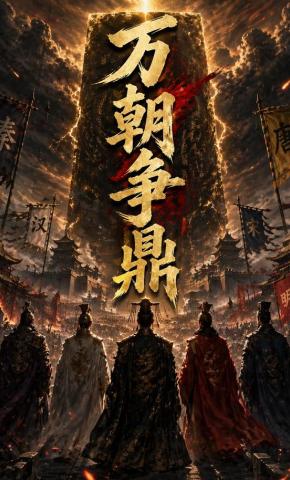 短剧《万朝争鼎》海报