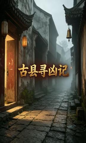 短剧《古县寻凶记》海报