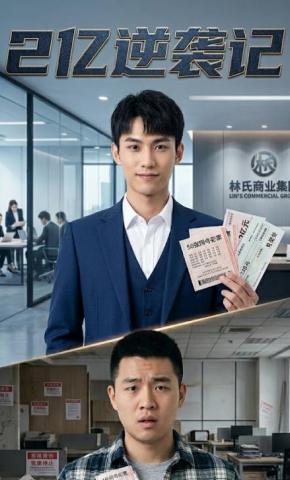 短剧《2亿逆袭记》海报