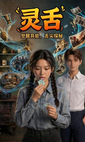 短剧《灵舌》海报