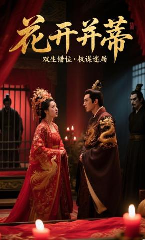 短剧《花开并蒂3》海报