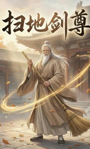 短剧《扫地剑尊》海报
