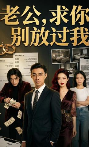 短剧《老公，求你别放过我》海报