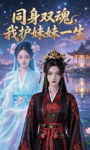短剧《同身双魂，我护妹妹一生》海报