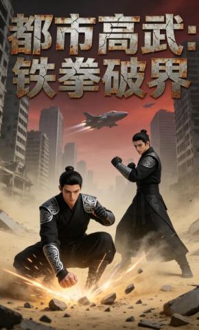 短剧《都市高武：铁拳破界》海报