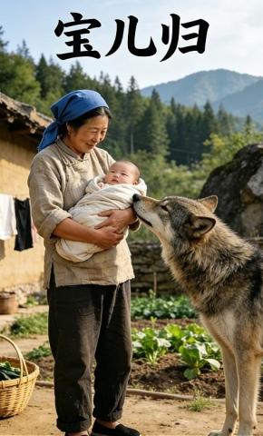 短剧《宝儿归》海报