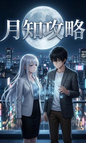 短剧《月知攻略》海报