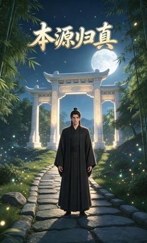 短剧《本源归真》海报