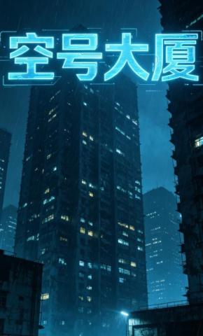 短剧《空号大厦》海报