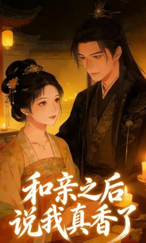 短剧《和亲之后说我真香了》海报