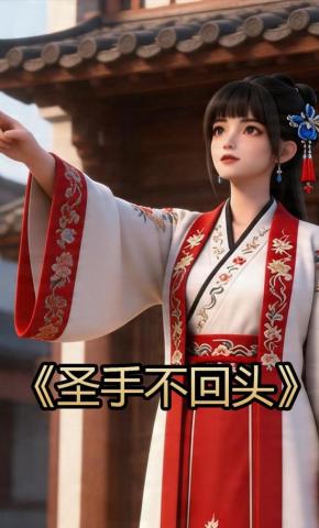 短剧《圣手不回头》海报