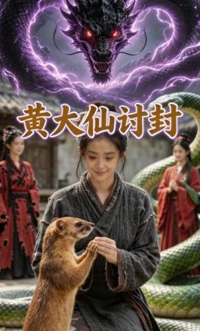 短剧《黄大仙讨封》海报