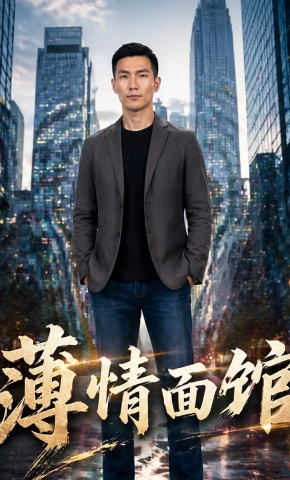 短剧《薄情面馆》海报