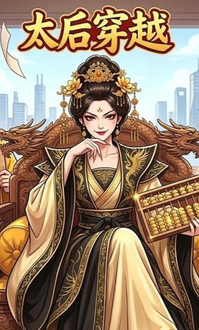 短剧《太后穿越》海报