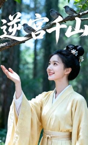 短剧《逆宫千山》海报