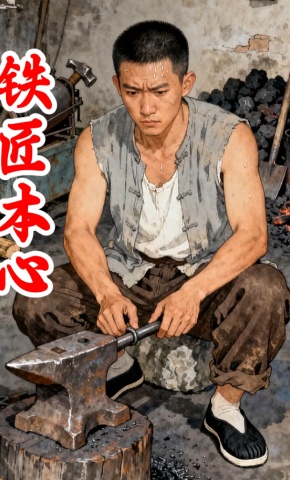 短剧《铁匠本心》海报