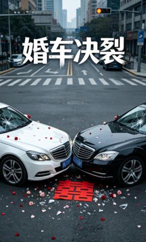 短剧《婚车决裂》海报