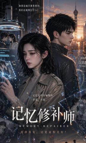 短剧《记忆修补师》海报