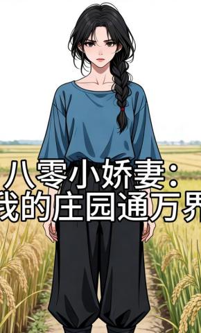短剧《八零小娇妻我的庄园通万界》海报