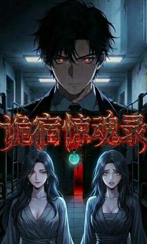 短剧《诡宿惊魂录》海报