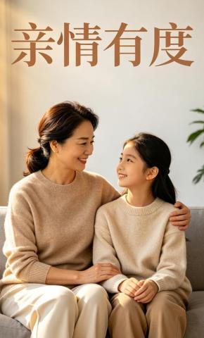 短剧《亲情有度》海报