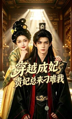 短剧《穿越成妃，贵妃总来刁难我》海报