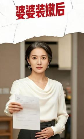 短剧《婆婆装嫩后》海报