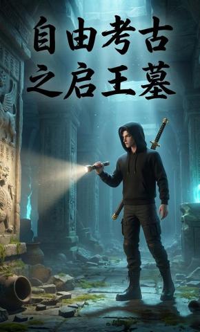 短剧《自由考古之启王墓》海报