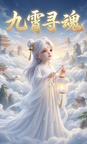短剧《九霄寻魂》海报