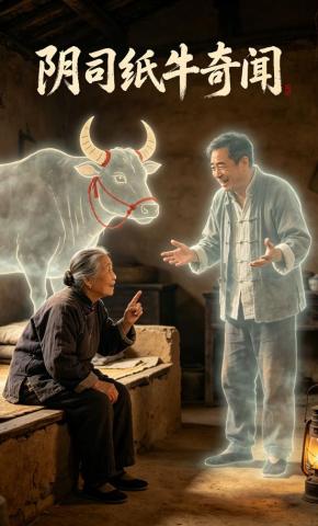 短剧《阴司纸牛奇闻》海报