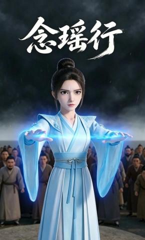 短剧《念瑶行》海报
