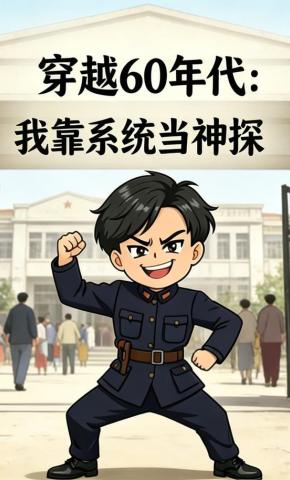 短剧《穿越60年代：我靠系统当神探》海报