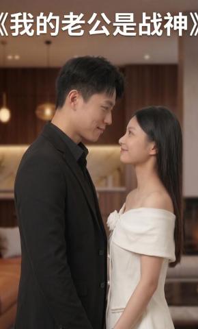短剧《我的老公是战神》海报