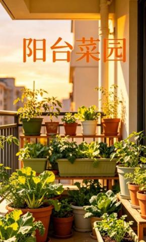短剧《阳台菜园》海报