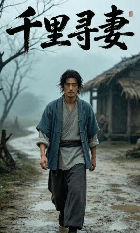 短剧《千里寻妻》海报