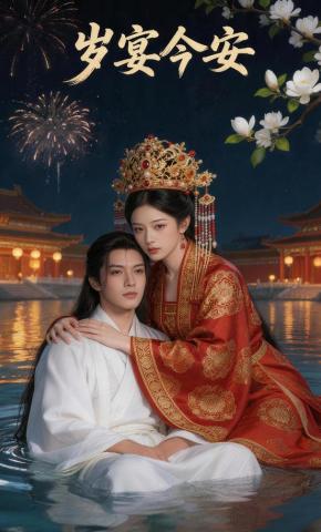 短剧《岁宴今安》海报
