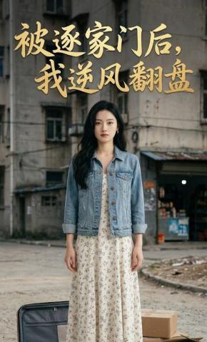 短剧《被逐家门后，我逆风翻盘》海报