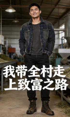 短剧《我带全村走上致富之路》海报
